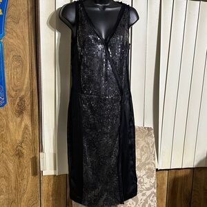 Magaschoni Black Evening Dress